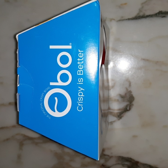 Obol The Original Crispy Bowl With Spiral Slide Design - Picture 2 of 6